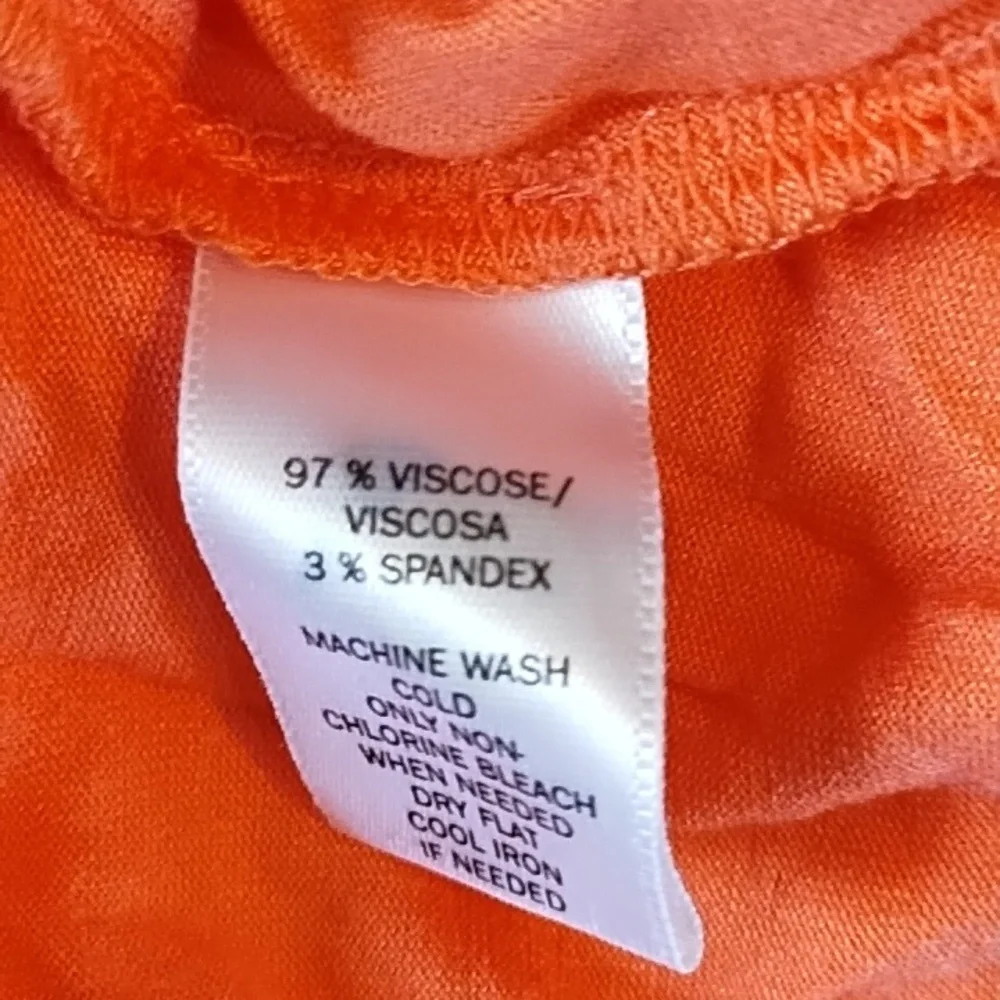 LOFT Vibrant Coral  Dress - Picture 4 of 4